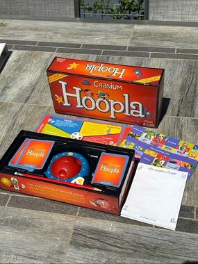 Hoopla Family Party Game - Red